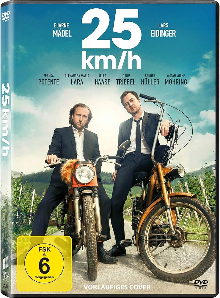 Film-Review: „25 km/h“ (2018) – Ein Roadmovie zwischen Zündapp-Liebe und technischem Wahnsinn