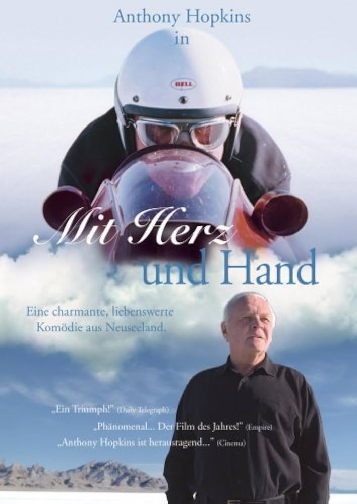 Mit Herz und Hand Review: Der ultimative Schrauber-Film | Mr. Moped über Burt Munro & Dragrider-Wahnsinn