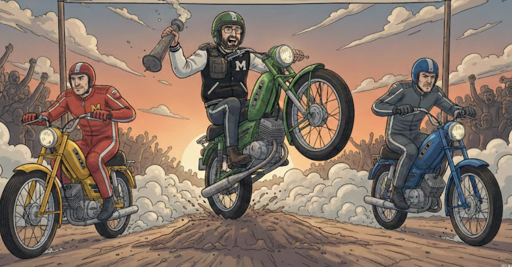 Kreidler vs. Zündapp: Der ewige Glaubenskrieg (Und warum die Supra Enduro alles schlägt)