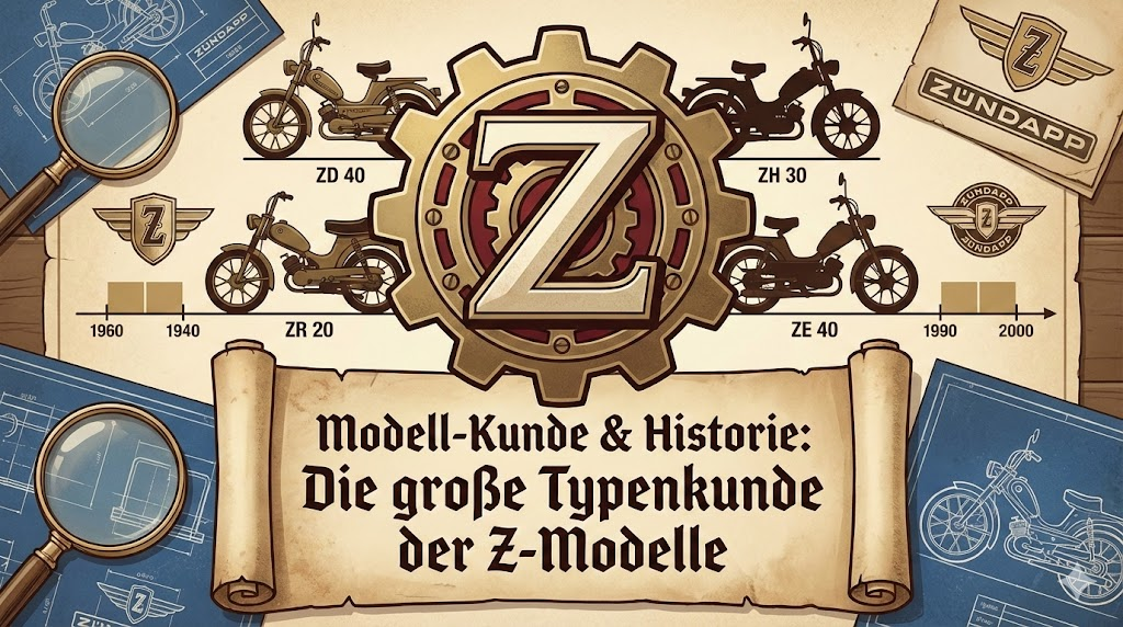 Modell-Kunde & Historie: Die große Typenkunde der Z-Modelle