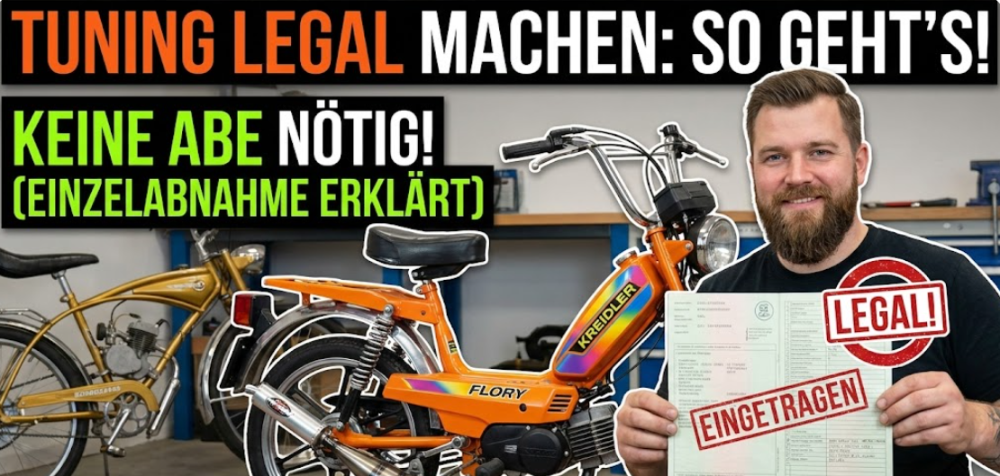 Legal, Illegal, Schei*egal? Warum der TÜV deinen „Fuego“ Auspuff liebt (wenn wir es machen)